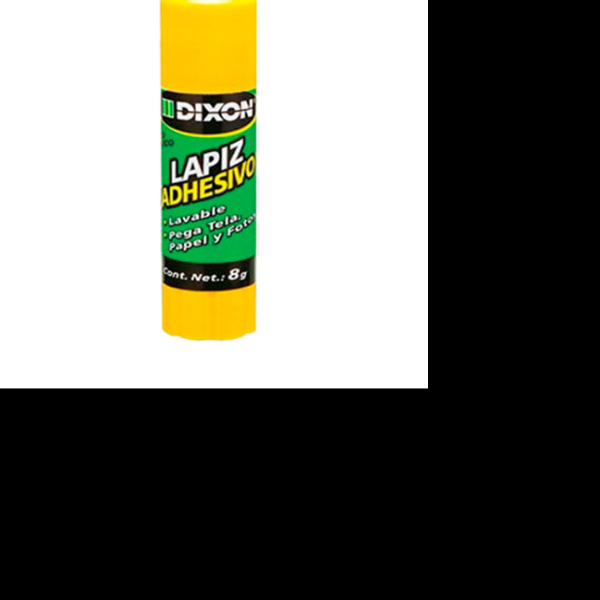 PEGAMENTO LAPIZ ADHE. DIXON 8G. PZA